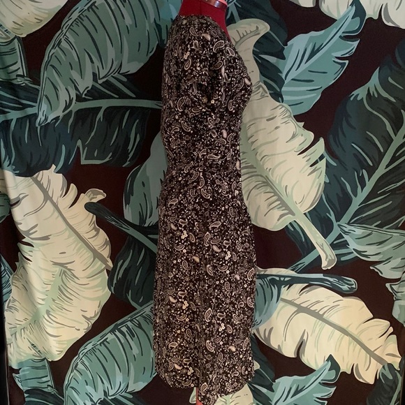 Retro paisley dress - Picture 3 of 8